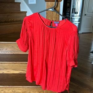 Vince Camuto short sleeve size small